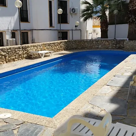 Apartamentos Fuente La Raja La Iruela Exterior foto