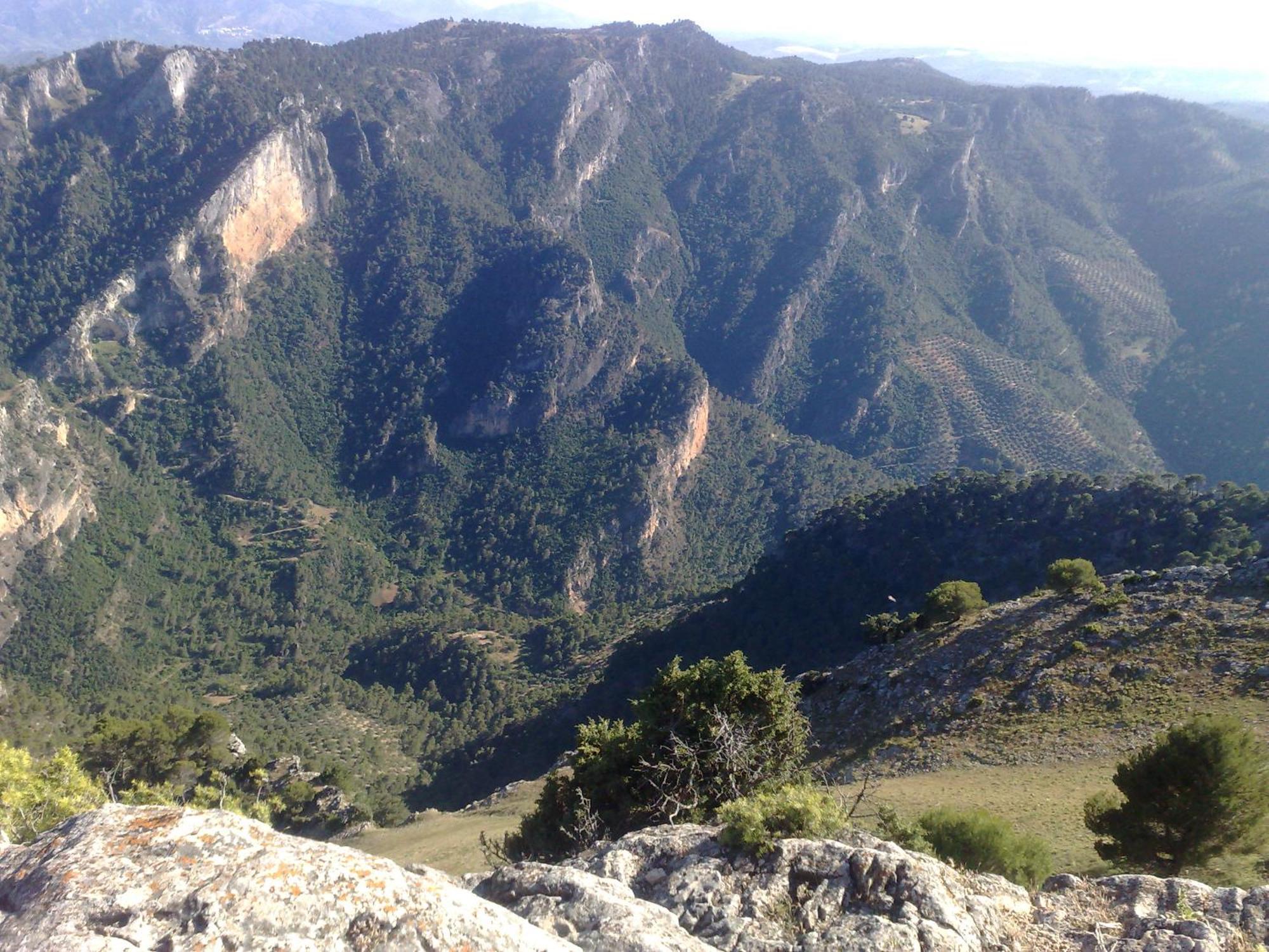 Fuente La Raja La Iruela